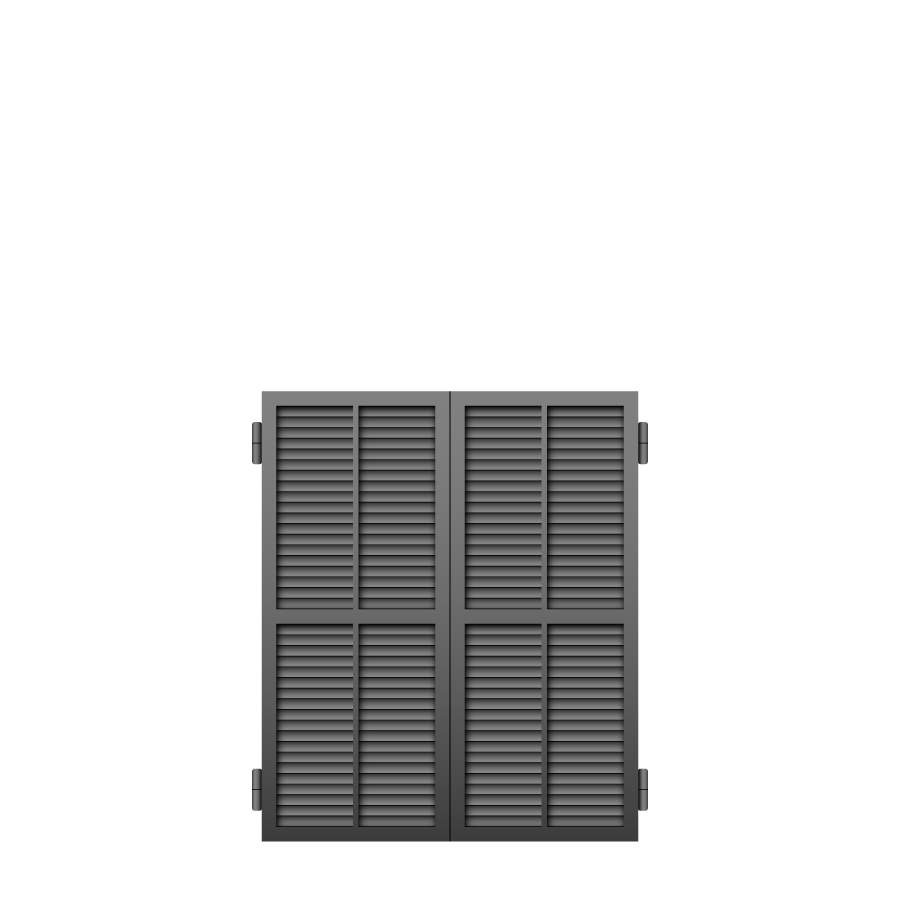 Volets battants Compiègne